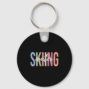 Water Skiing Skier Waterski Water Sports Keychain