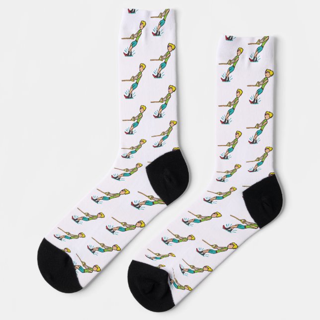 Water Skiing Socks (Left)