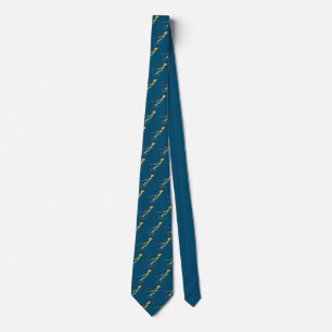 Water Skiing Tie