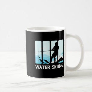 Water skiing vacation summer adventure water coffee mug