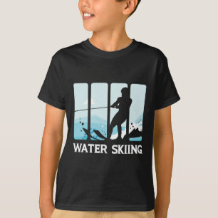 Water Skiing Vacation Summer Adventure Water Sport T-Shirt