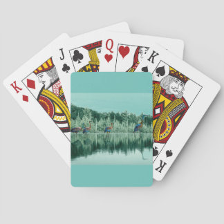 Water Song  Baby Blanket Playing Cards