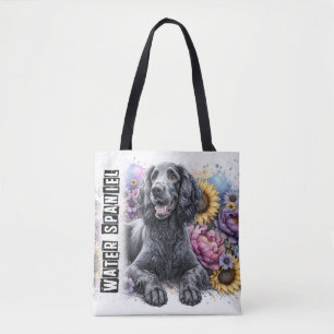 Water Spaniel  Tote Bag