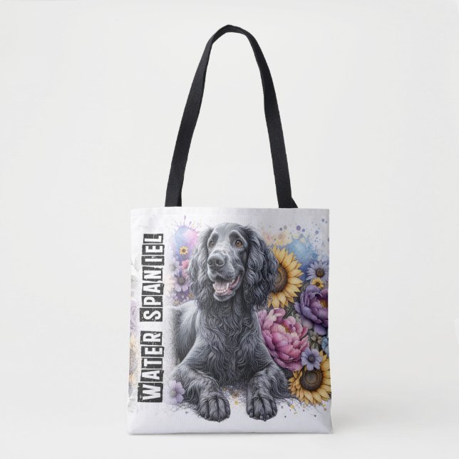 Water Spaniel  Tote Bag (Front)