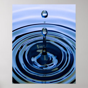 Water Splash 4 Poster