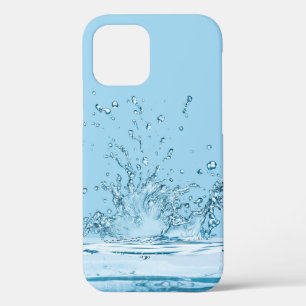 Water Splash Abstract iPhone 12 Case