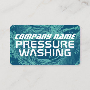 Water splash  business card