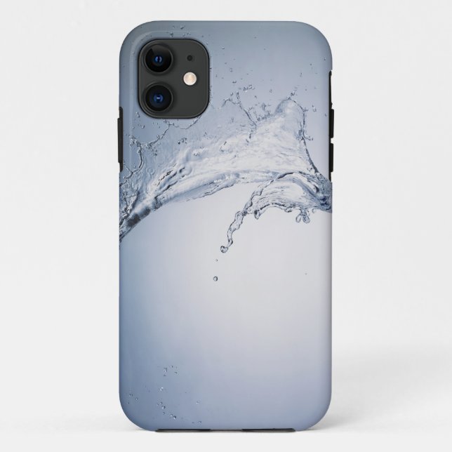 Water Splash Case-Mate iPhone Case (Back)