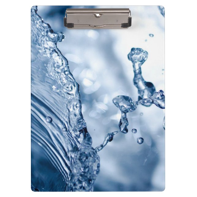 Water Splash Clipboard (Front)