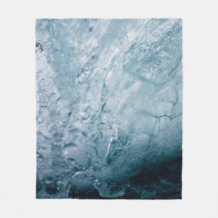 Water splash fleece blanket