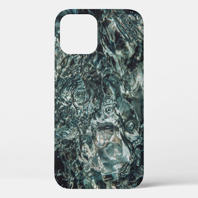 Water splash in close up photography Case-Mate iPhone case (Back)