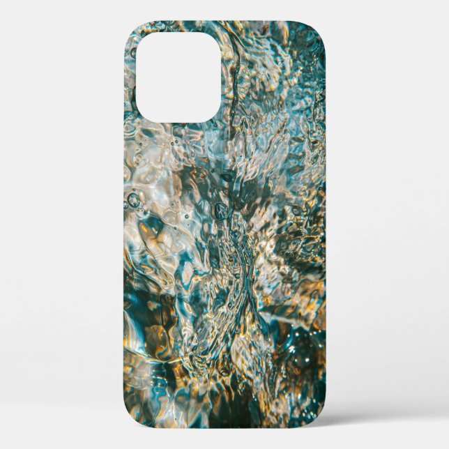 Water splash in close up photography Case-Mate iPhone case (Back)