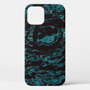 Water splash in close up photography iPhone 12 case