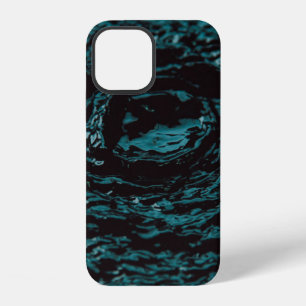 Water splash in close up photography iPhone 12 case