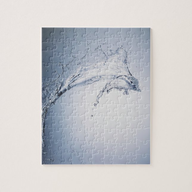 Water Splash Jigsaw Puzzle (Vertical)