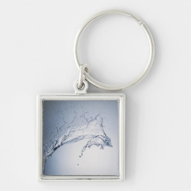 Water Splash Keychain (Front)