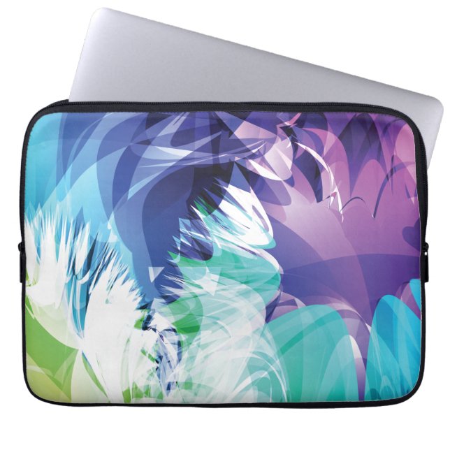 WATER SPLASH  LAPTOP SLEEVE (Front)