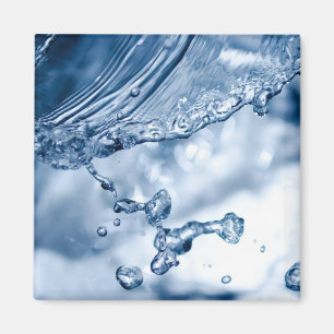 Water Splash Magnet