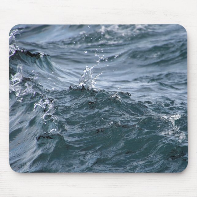 Water Splash Mouse Pad (Front)