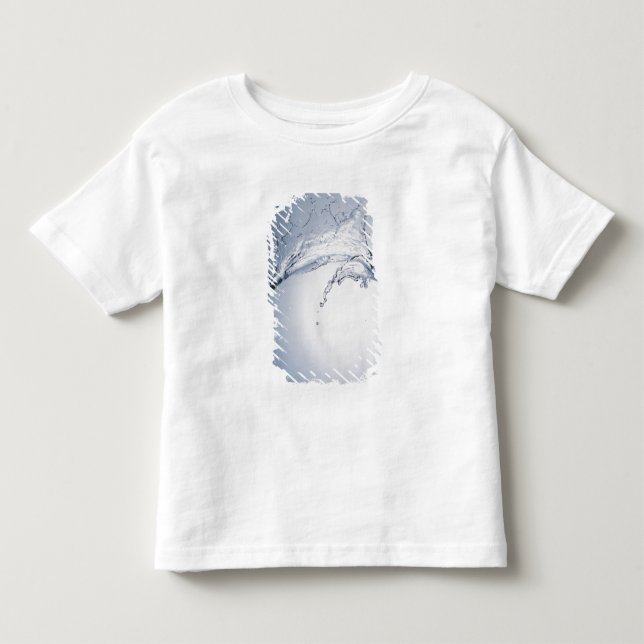 Water Splash Toddler T-shirt (Front)