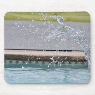 Water splash wave Mousepad