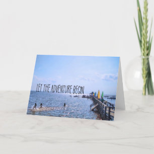 WATER SPORTS Greeting Card