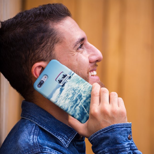 Water Sports Speed Boat Action Photo Case-Mate iPhone Case (Add your own photo to create a cool case.)