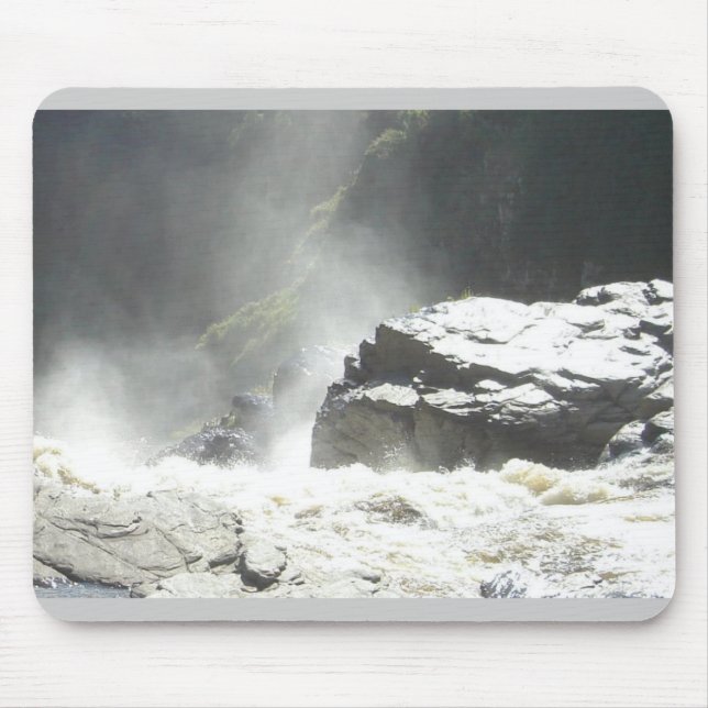 Water Spray Mouse Pad (Front)