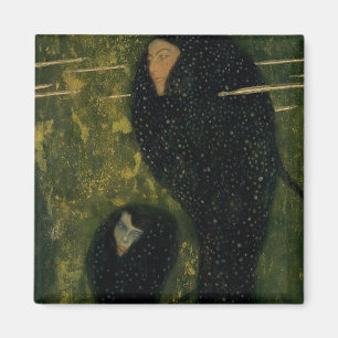 Water Sprites, 1899 (oil on canvas) Magnet