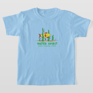Water Spriti - T-shirt Nettoyant l'Océan