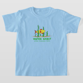 Water Spriti - T-shirt Nettoyant l'Océan