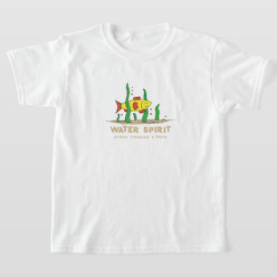 Water Spriti - T-shirt Nettoyant l'Océan