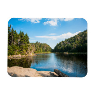 Water Spruce Lake Quebec, Canada Magnet