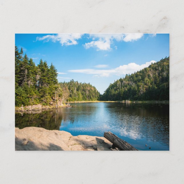 Water | Spruce Lake Quebec, Canada Postcard (Front)