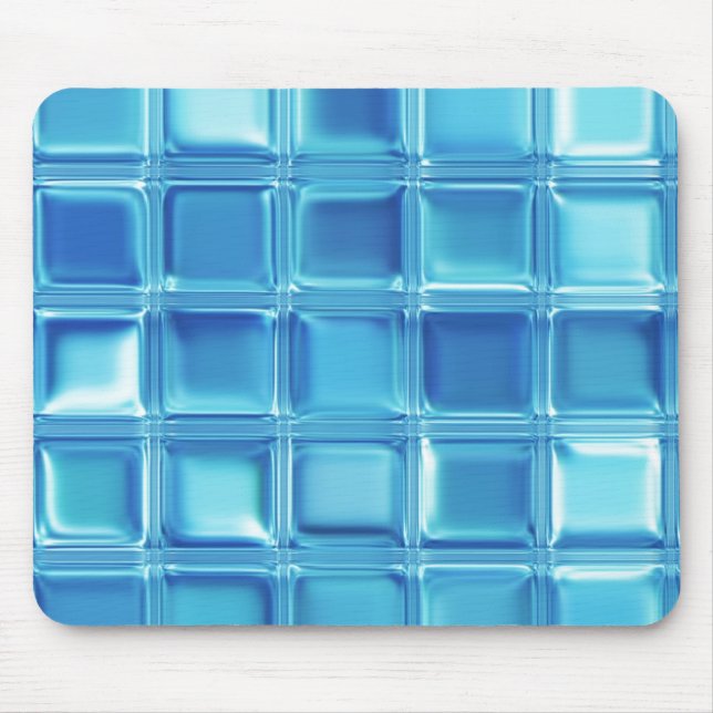 Water Squared Mouse Pad (Front)