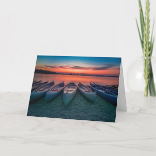 Water   St. Louis Missouri Bay Card