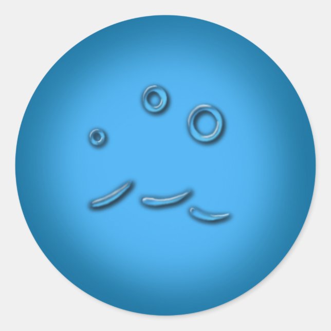 Water Sticker (Front)