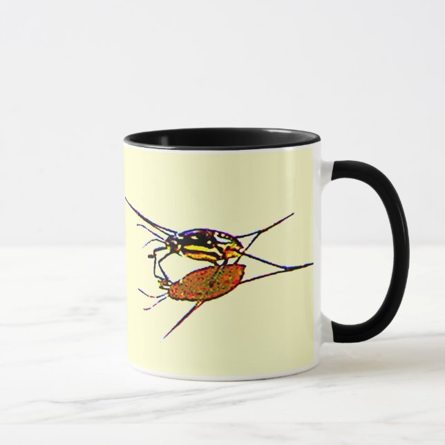 Water Strider and Shadow Mug (Right)