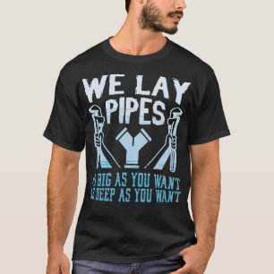 Water Supply Pipelifter Drainage Sink Faucet Fi bo T-Shirt