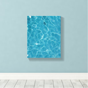 Water Surface (Style 2) Oil Painting Canvas Print