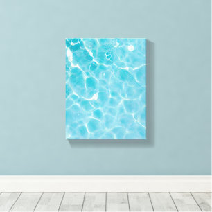 Water Surface (Style 4) Oil Painting Canvas Print