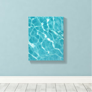 Water Surface (Style 8) Oil Painting Canvas Print