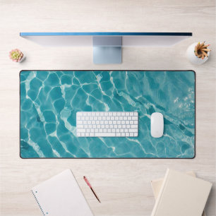 Water Surface (Style 8) Oil Painting Desk Mat