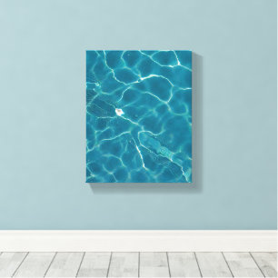 Water Surface (Style 9) Oil Painting Canvas Print