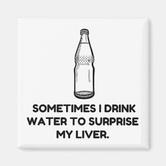 Water Surprise Liver Magnet