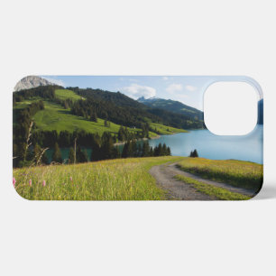 Water   Swiss Alps Footpath iPhone 13 Case