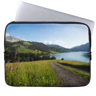 Water   Swiss Alps Footpath Laptop Sleeve
