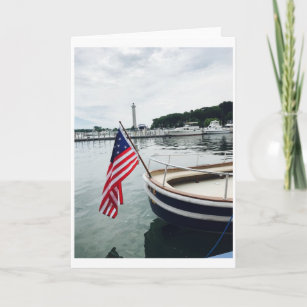 "Water Taxi on Put-in-Bay" Greeting Card