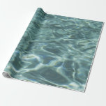 Water Texture Gift Wrap<br><div class="desc">Water Texture Gift Wrap</div>