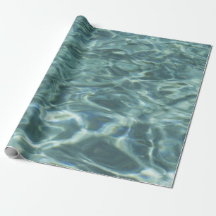 Water Texture Gift Wrap